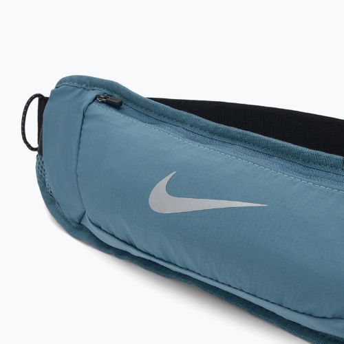 Ledvinka Nike Challenger 2.0 Waist Pack Large smokey blue/silver
