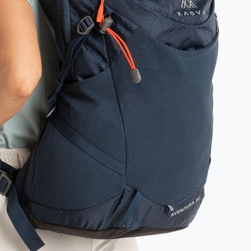 Turistický batoh KADVA Aventura 22 l ocelově modrý