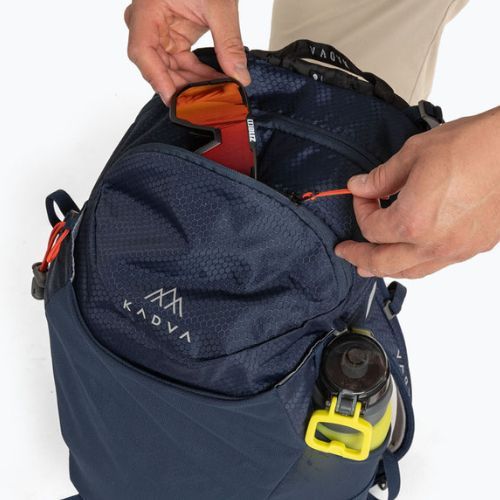 Turistický batoh KADVA Aventura 22 l ocelově modrý