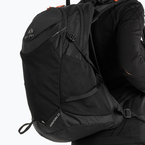 Turistický batoh KADVA Aventura 22 l černý