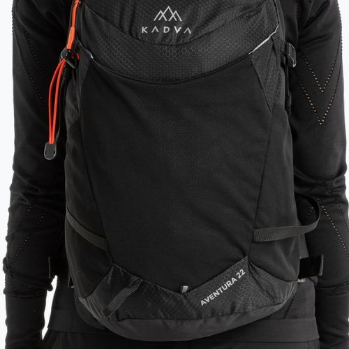 Turistický batoh KADVA Aventura 22 l černý
