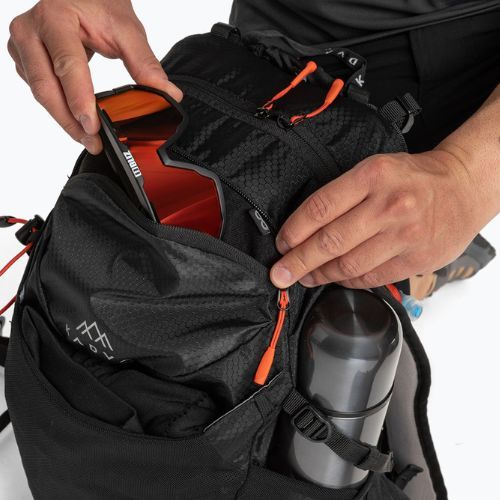 Turistický batoh KADVA Aventura 22 l černý