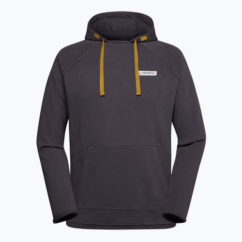 Pánská treková mikina La Sportiva Telendos Hoody onyx