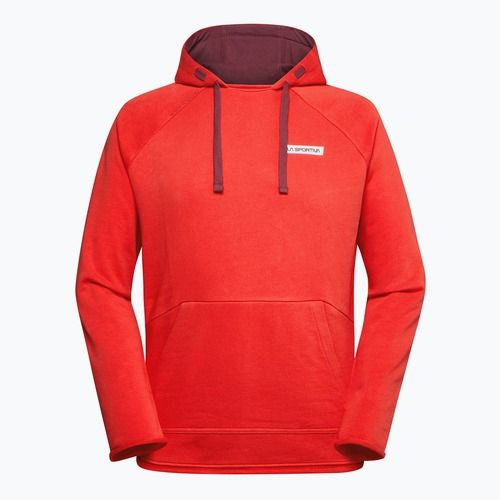 Pánská treková mikina La Sportiva Telendos Hoody mountain red