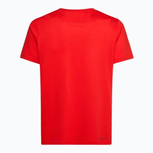 Pánské tričko La Sportiva Solution mountain red