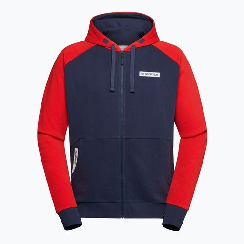 Pánská mikina La Sportiva Kaos night sky / mountain red