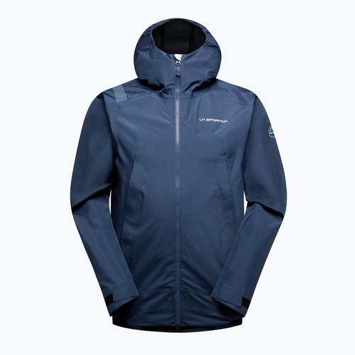 Pánská softshellová bunda La Sportiva Discover Shell night sky/chalk