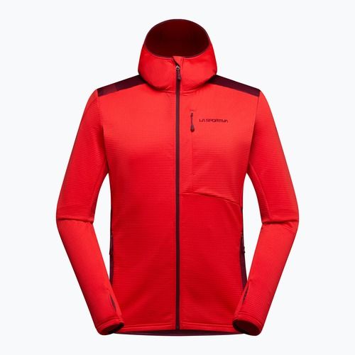 Pánská trekingová mikina La Sportiva Chill Thermal Hoody mountain red / redwood