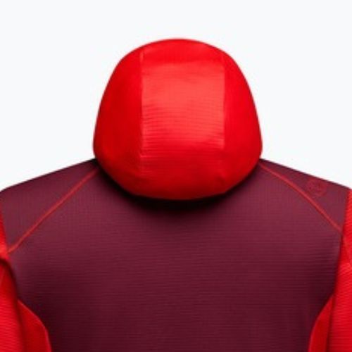 Pánská trekingová mikina La Sportiva Chill Thermal Hoody mountain red / redwood