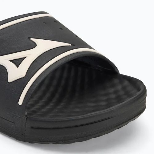 Žabky Mizuno Relax Slide black/white