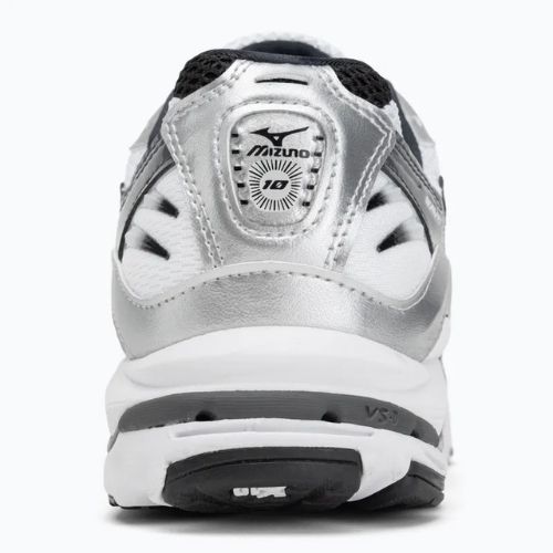 Pánské boty  Mizuno Wave Rider 10 white/silver/black