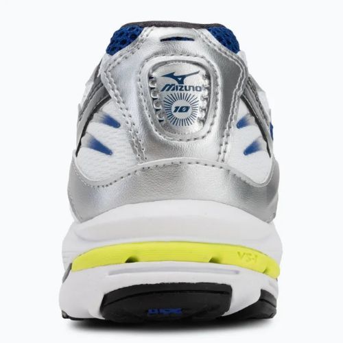 Pánské boty  Mizuno Wave Rider 10 white/silver/surf the web