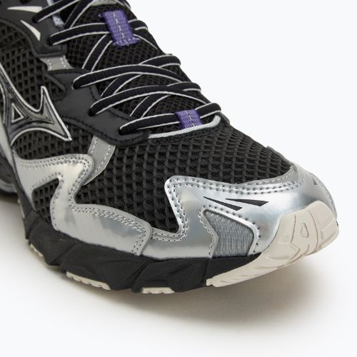 Pánské boty  Mizuno Wave Rider 10 black/black sand/purple haze