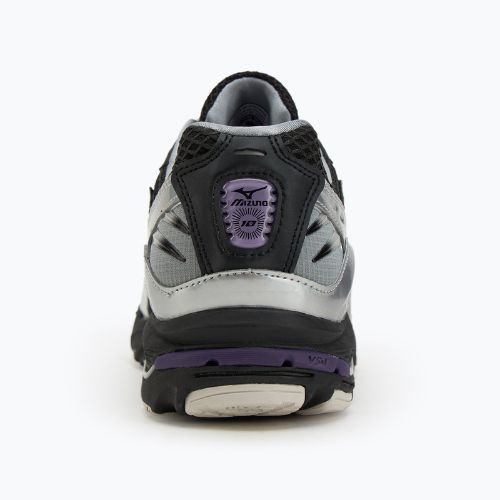 Pánské boty  Mizuno Wave Rider 10 black/black sand/purple haze