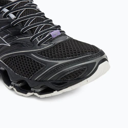 Pánské boty Mizuno Wave Prophecy LS black/silver/purple haze