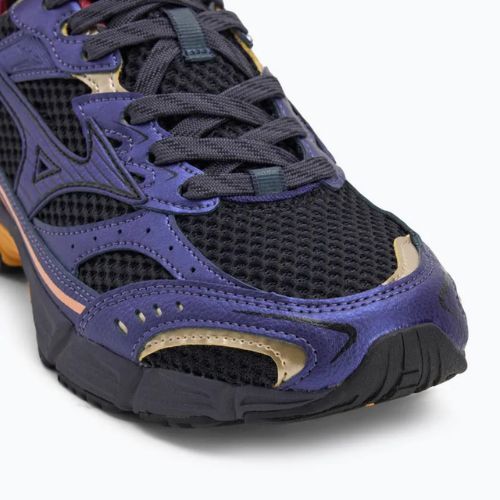 Boty Mizuno MXR black/black/cadmium orange