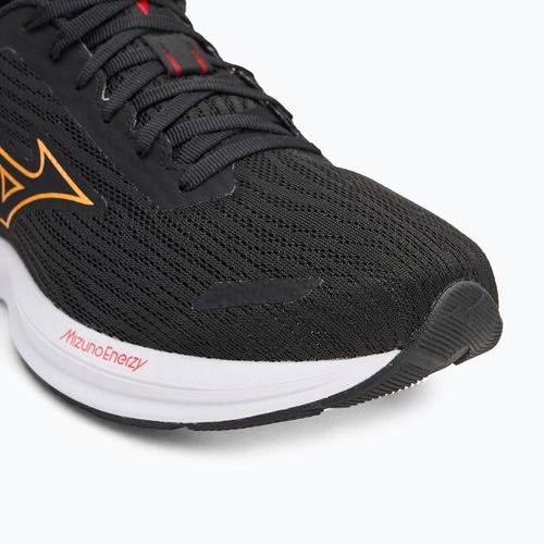Pánské běžecké boty Mizuno Wave Revolt 3 black/bright marigold/evening primrose