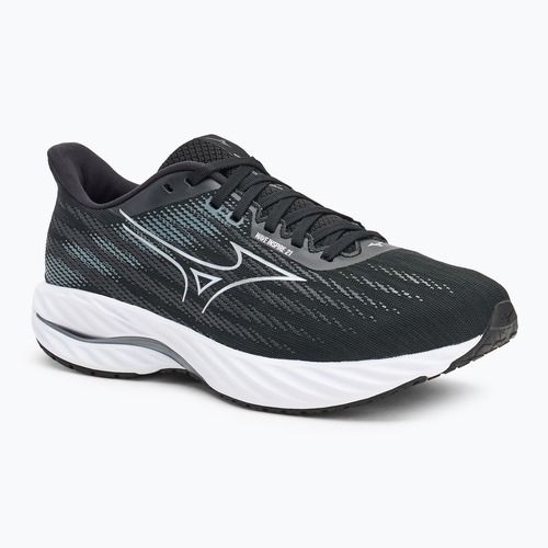Pánské běžecké boty Mizuno Wave Inspire 21 2E black/silver/metallic gray