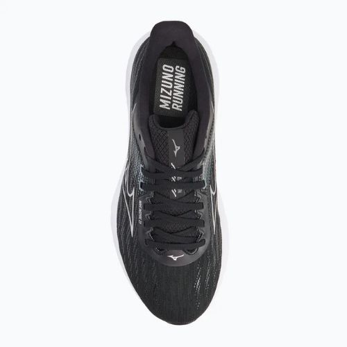 Pánské běžecké boty Mizuno Wave Inspire 21 2E black/silver/metallic gray