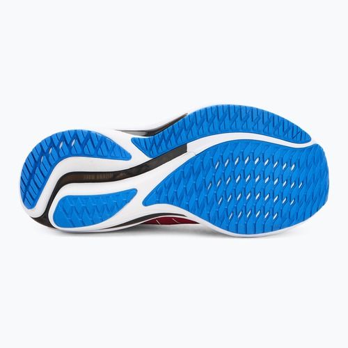 Běžecké boty Mizuno Wave Rider 28 ignition red/white/baseball blue