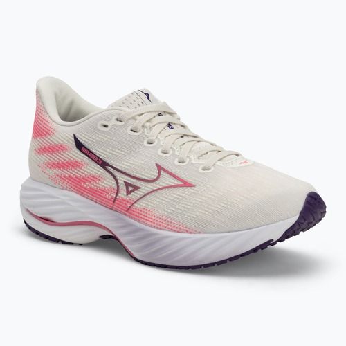 Dámské běžecké boty Mizuno Wave Rider 28 snow white/camellia rose/vintage indigo
