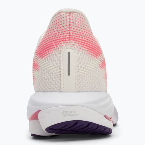 Dámské běžecké boty Mizuno Wave Rider 28 snow white/camellia rose/vintage indigo