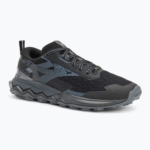 Pánské běžecké boty Mizuno Wave Ibuki 5 GTX black/ebony/ultimate gray