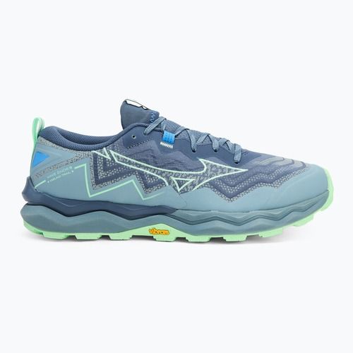 Pánské běžecké boty Mizuno Wave Daichi 9 vintage indigo/neo mint/citade