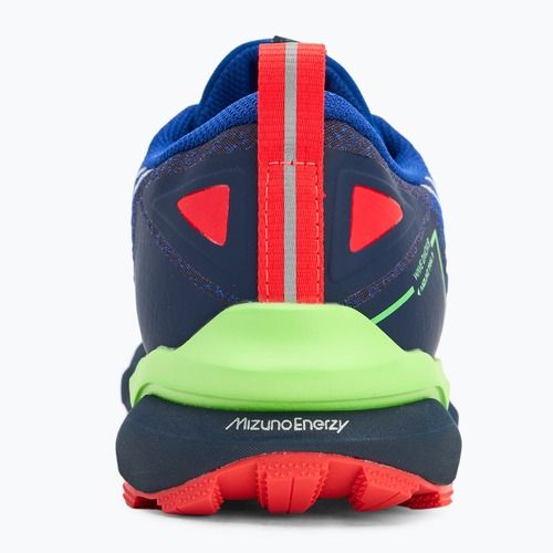 Pánské běžecké boty Mizuno Wave Daichi 9 reflex blue c/white/green geck