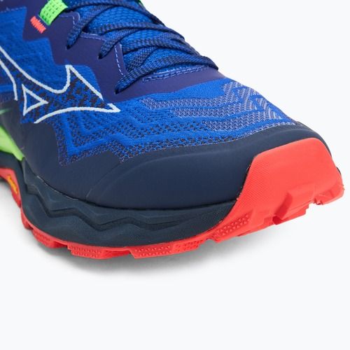 Pánské běžecké boty Mizuno Wave Daichi 9 reflex blue c/white/green geck