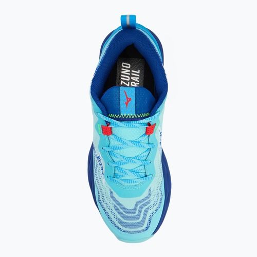 Dámské běžecké boty Mizuno Wave Daichi 9 blue radiance/white/ reflex blue c