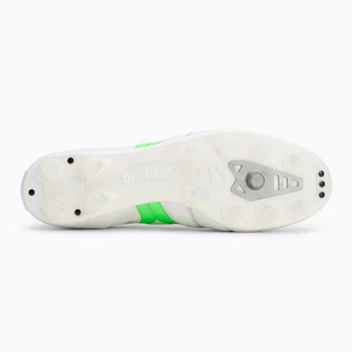 Pánské kopačky Mizuno Morelia II Japan Md white/neon green/galaxy silver