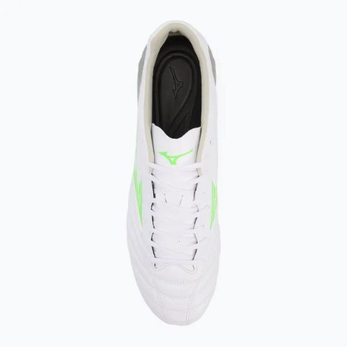 Pánské kopačky Mizuno Monarcida Neo III Pro Md white/neon green