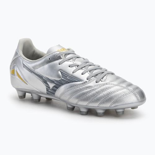 Pánské kopačky Mizuno Morelia Neo IV Pro Md galaxy silver/8605 c/cool gray 3c
