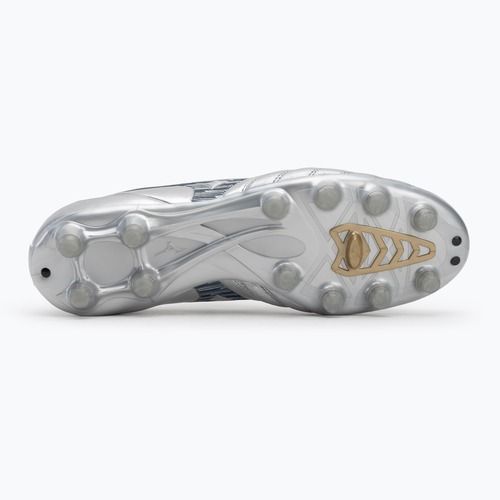 Pánské kopačky Mizuno Morelia Neo IV Pro Md galaxy silver/8605 c/cool gray 3c