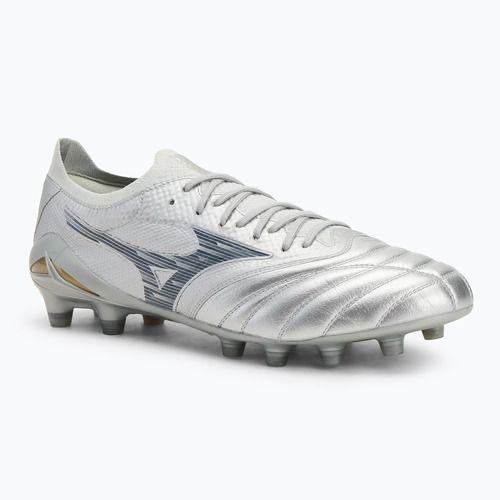 Pánské kopačky Mizuno Morelia Neo IV β Elite Md galaxy silver/8605C/Cool gray 3c