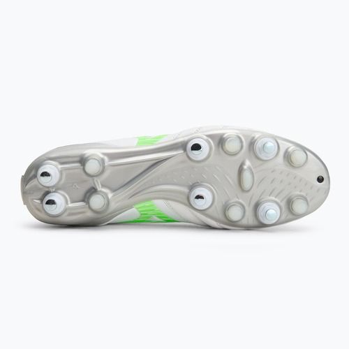 Pánské kopačky Mizuno Morelia Neo IV Pro Mix white/neon green/cool gray 3c