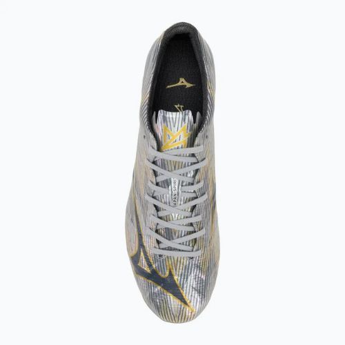 Pánské kopačky Mizuno α II Japan Mix galaxy silver/8605 c/gold