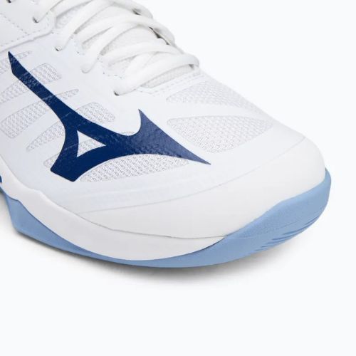 Volejbalové boty Mizuno Wave Dimension white/bellwether blue/bel air blue