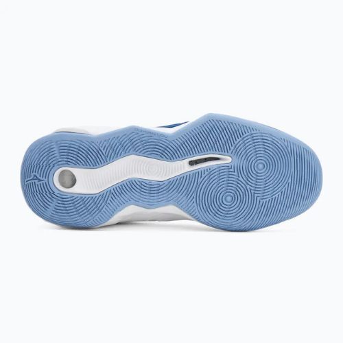 Volejbalové boty Mizuno Wave Dimension white/bellwether blue/bel air blue