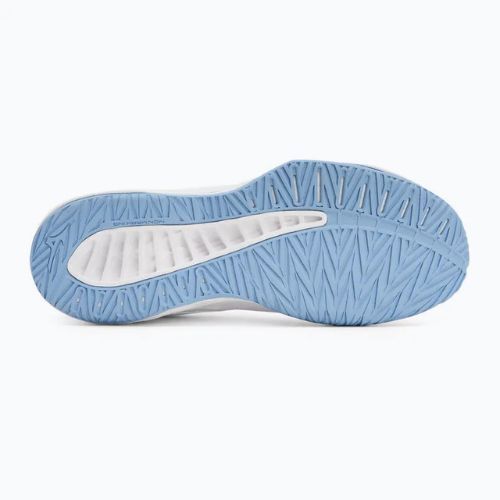 Volejbalové boty Mizuno Thunder Blade Z white/bellwether blue/bel air blue