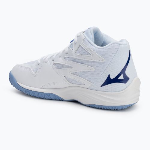 Volejbalové boty Mizuno Thunder Blade Z Mid white/bellwether blue/bel air blue