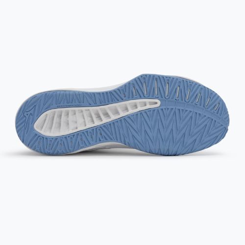 Volejbalové boty Mizuno Thunder Blade Z Mid white/bellwether blue/bel air blue