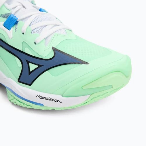 Volejbalové boty  Mizuno Wave Lightning Z8 neo mint/black/frontier blue