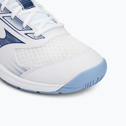 Volejbalové boty  Mizuno Cyclone Speed 5 white/bellwether blue/bel air blue