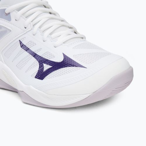 Volejbalové boty Mizuno Wave Dimension white/violet indigo/camellia rose