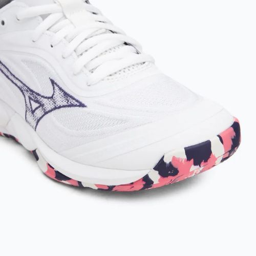 Volejbalové boty  Mizuno Wave Luminous 3 white/violet indigo/camellia rose