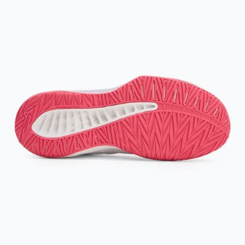 Dětské volejbalové boty Mizuno Lightning Star Z7 white/violet indigo/camellia rose