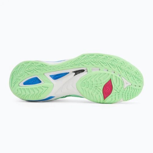 Boty Mizuno Wave Mirage 5 neo mint/black/frontier blue