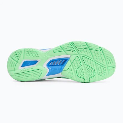 Boty Mizuno Wave Stealth 6 neo mint/black/frontier blue